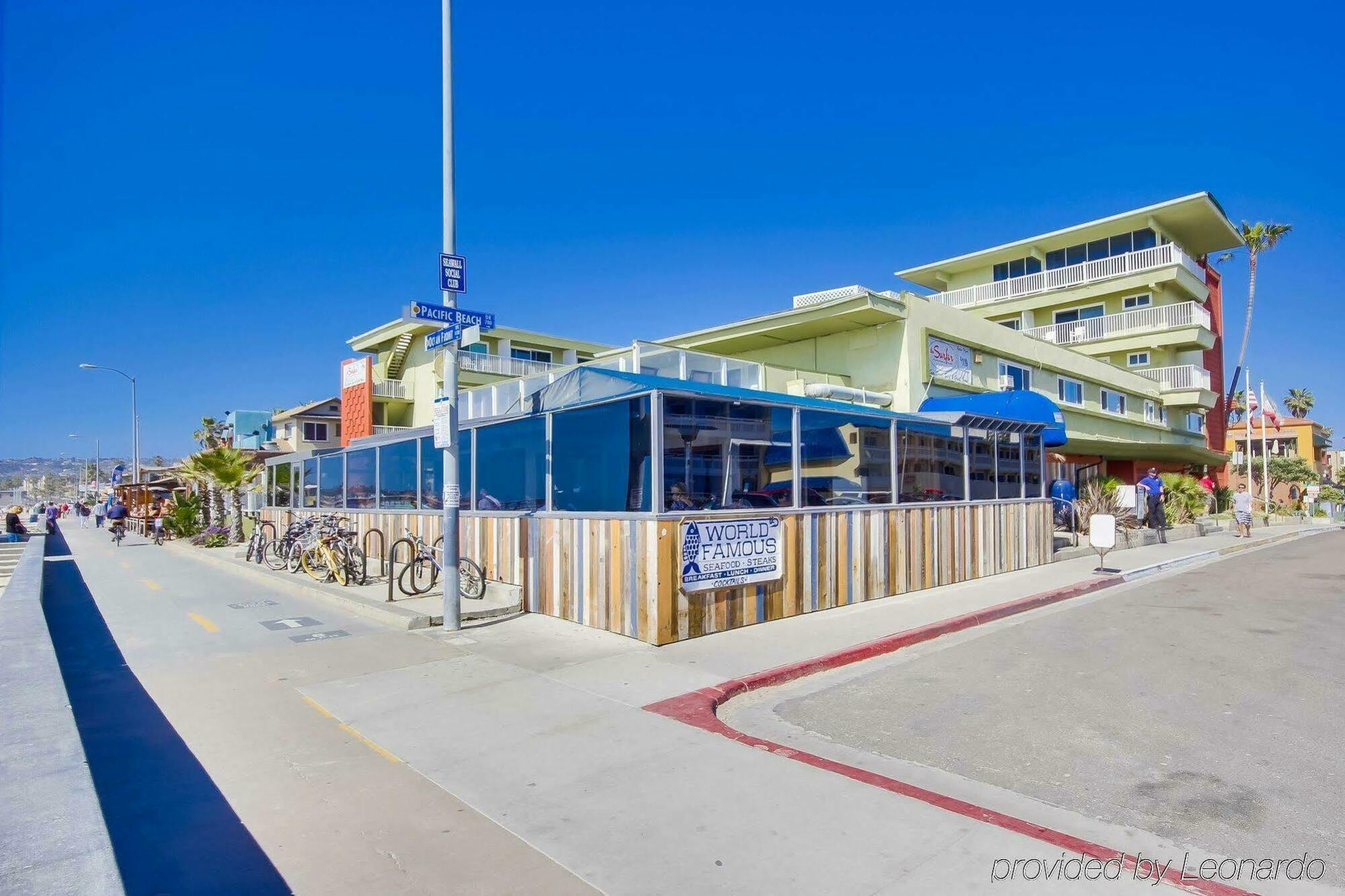 Surfer Beach Hotel Σαν Ντιέγκο Εξωτερικό φωτογραφία
